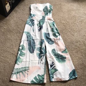 Palm jumpsuit
